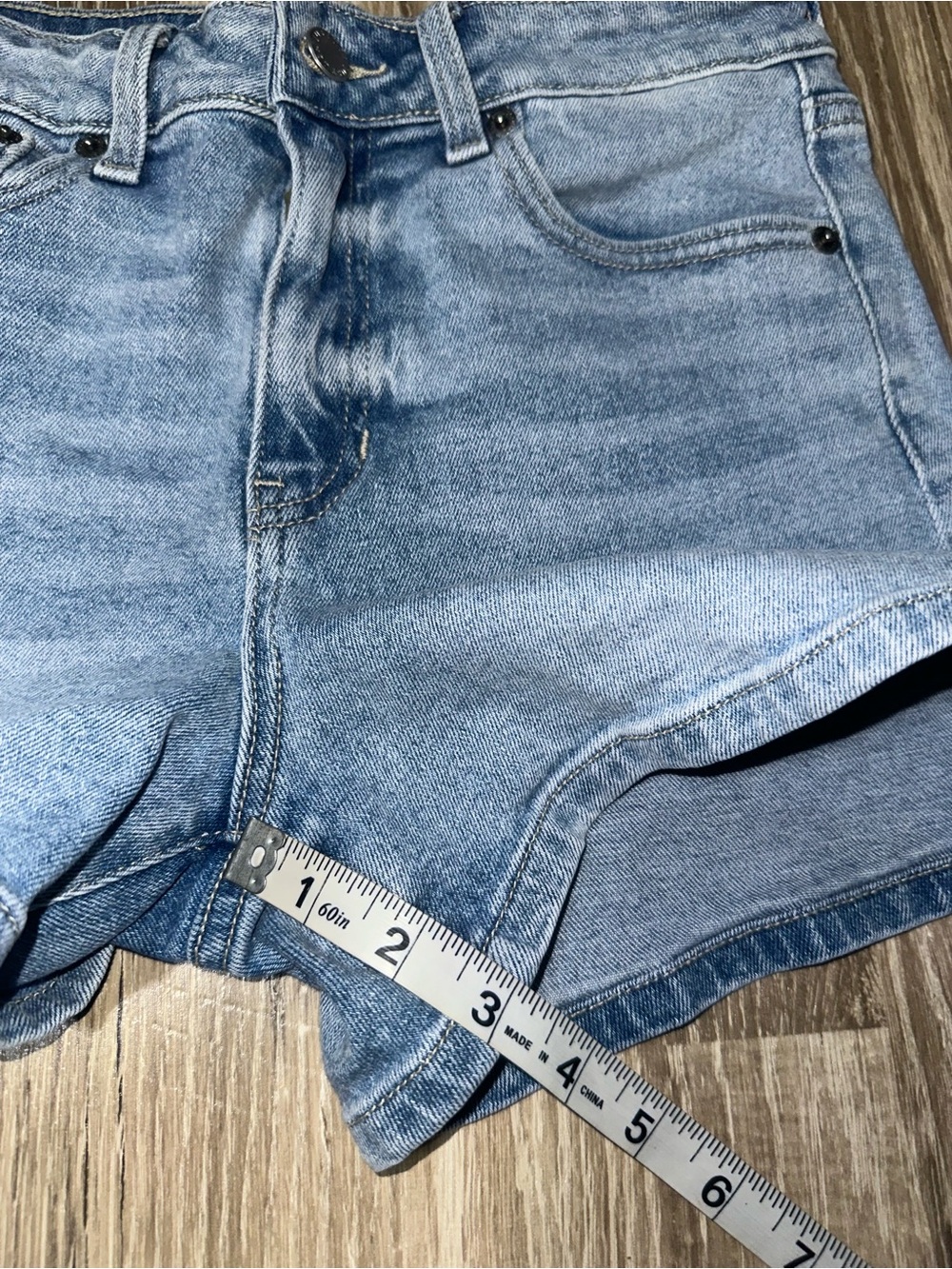 Altard State Denim Jeans Shorts Small - Picture 5 of 6